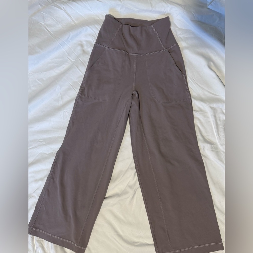 Lululemon Align Wide Leg Pants w/ 23” inseam- Like New - Picture 5 of 5